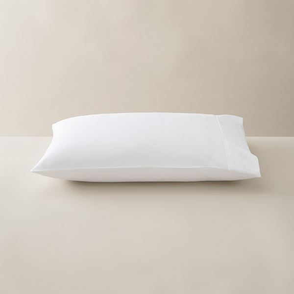 Plain Dye Pillowcase - White